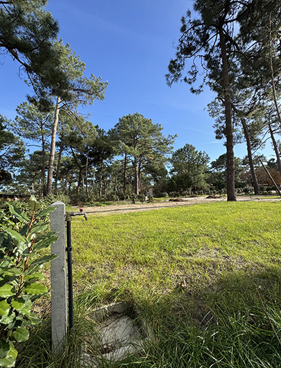 Emplacement Grand Confort pour tente du camping Montacabana à Montalivet en Gironde