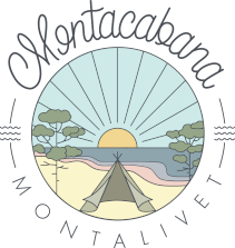 Logo camping Montacabana à Montalivet en Gironde