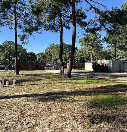 Emplacements pour tente du camping Montacabana à Montalivet
