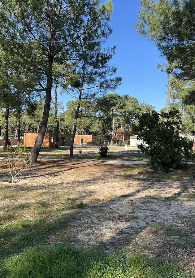 Camping Montacabana à Montalivet : emplacement pour tente
